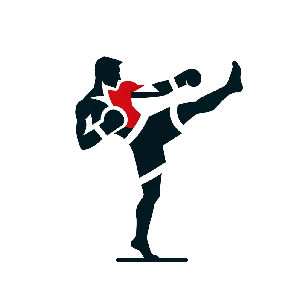 muay thai icon